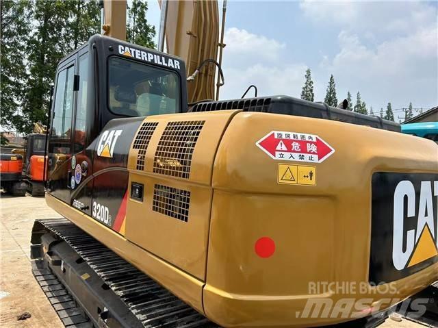CAT 320 D Escavadoras de rastos