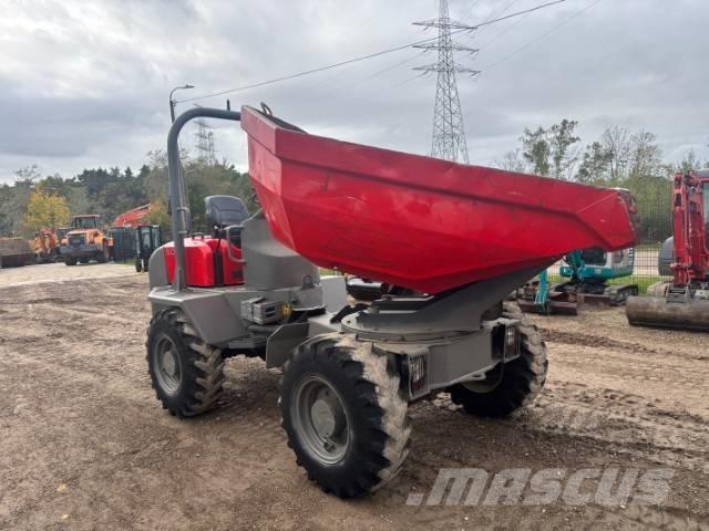 Wacker Neuson 5001 Dumpers de obras