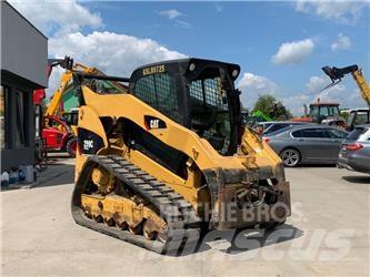 CAT 299 C Carregadoras de direcção deslizante