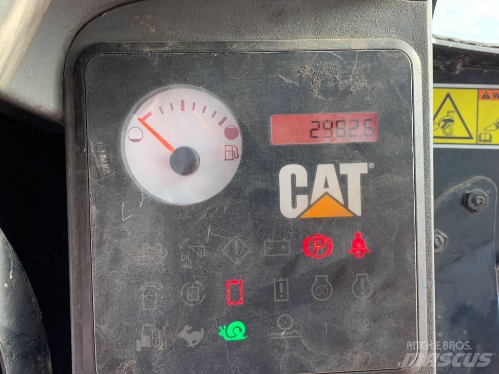 CAT 299 C Carregadoras de direcção deslizante