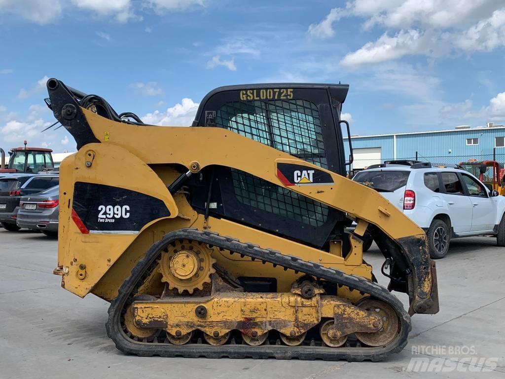 CAT 299 C Carregadoras de direcção deslizante