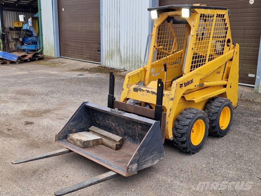 Bobcat 453 Carregadoras de direcção deslizante