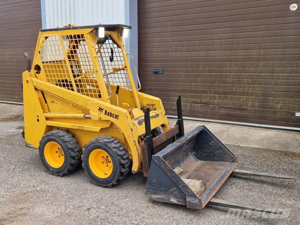 Bobcat 453 Carregadoras de direcção deslizante