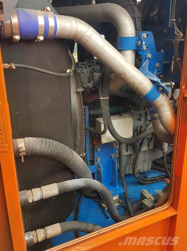 PTC 16 HFV Bate-estacas vibratório