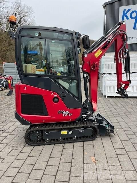 Yanmar SV 19 VT Mini Escavadoras <7t