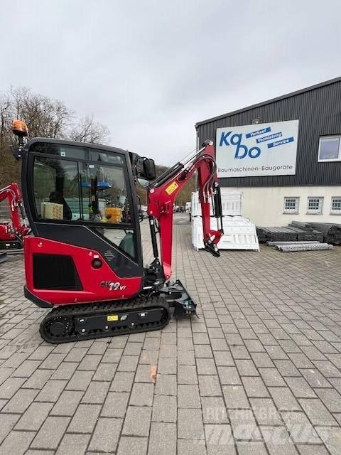 Yanmar SV 19 VT Mini Escavadoras <7t