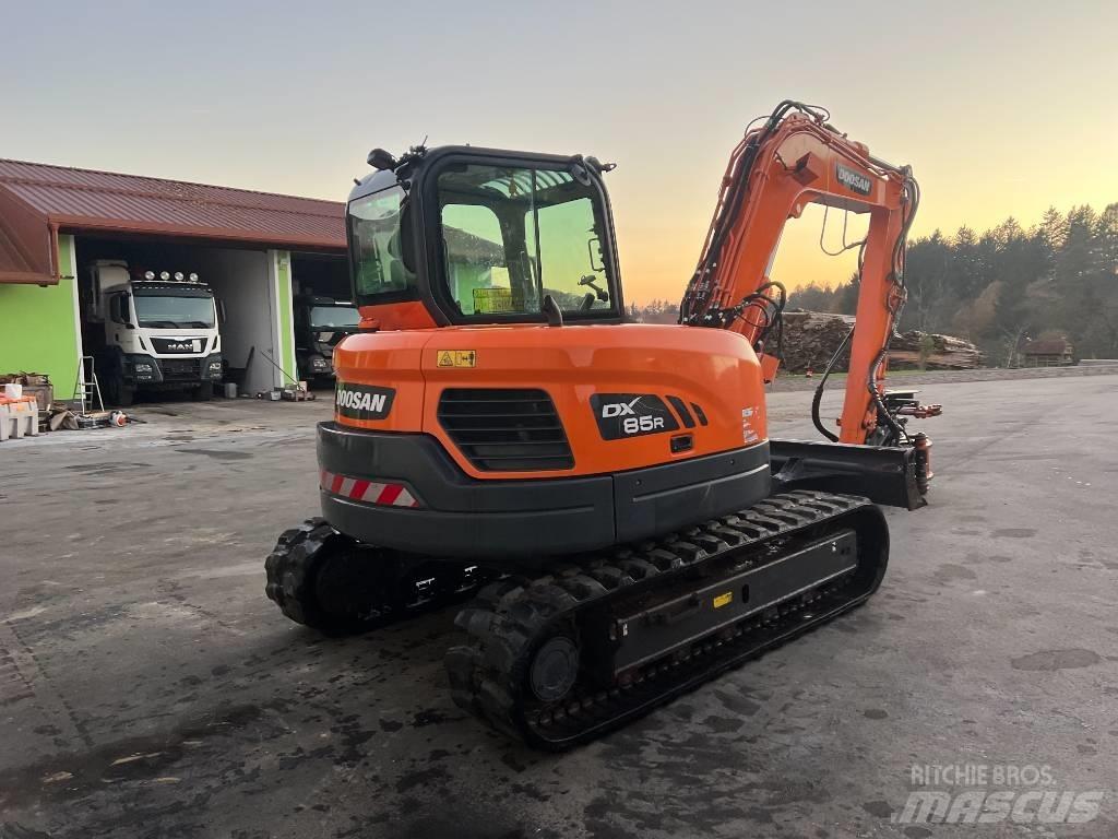 Doosan DX85R-3 Escavadoras Midi 7t - 12t