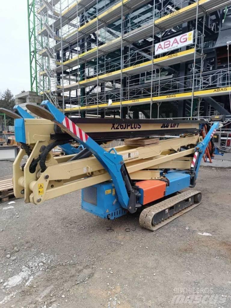 JLG X 26 J Plus Elevadores braços articulados