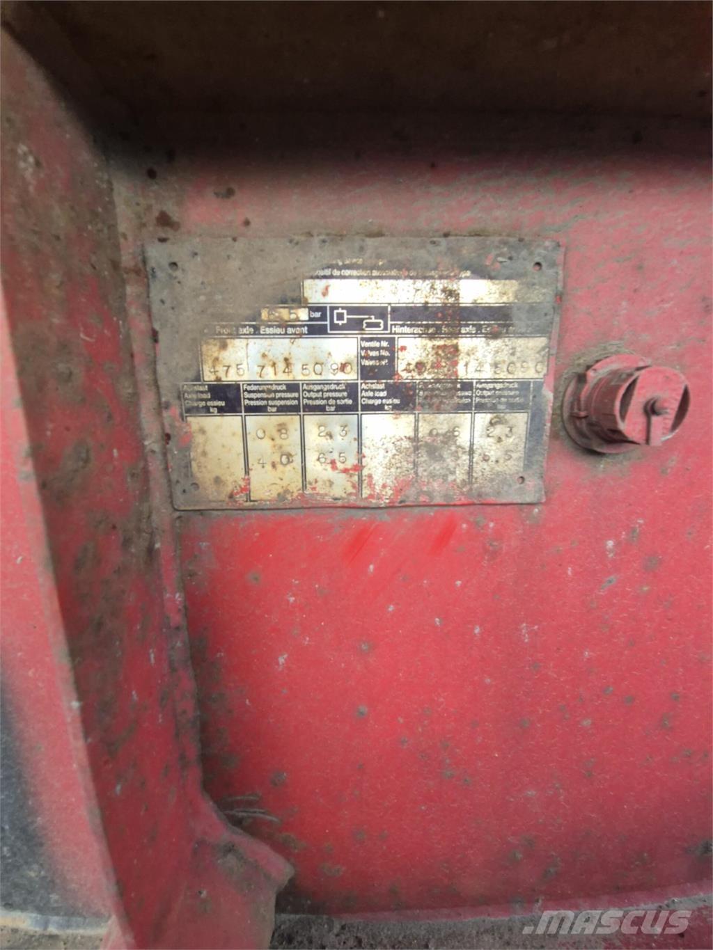 Volvo FM12 8x2 Camiões basculantes