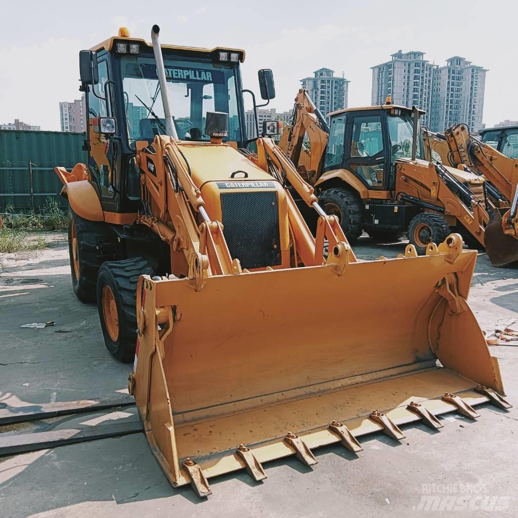 CAT 416 F Retroescavadoras