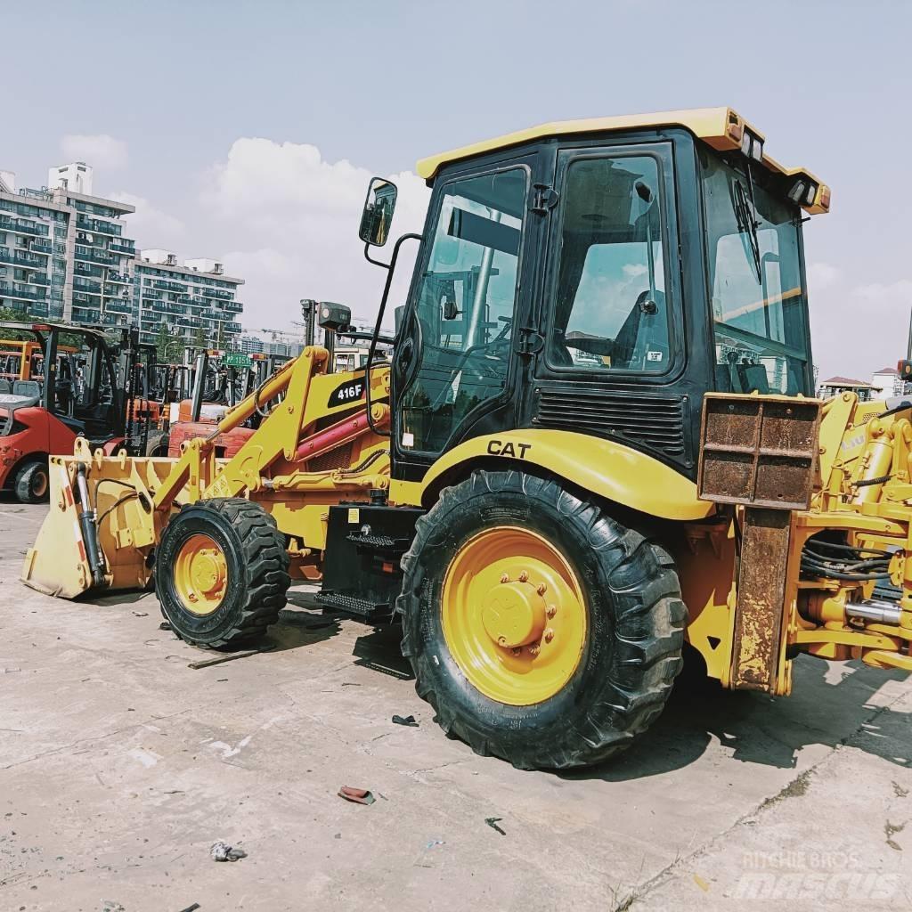 CAT 416 F Retroescavadoras