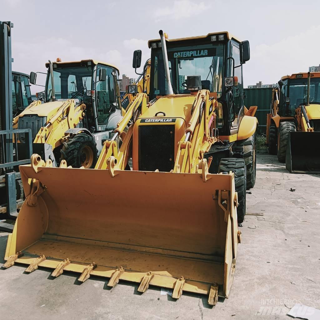 CAT 416 F Retroescavadoras