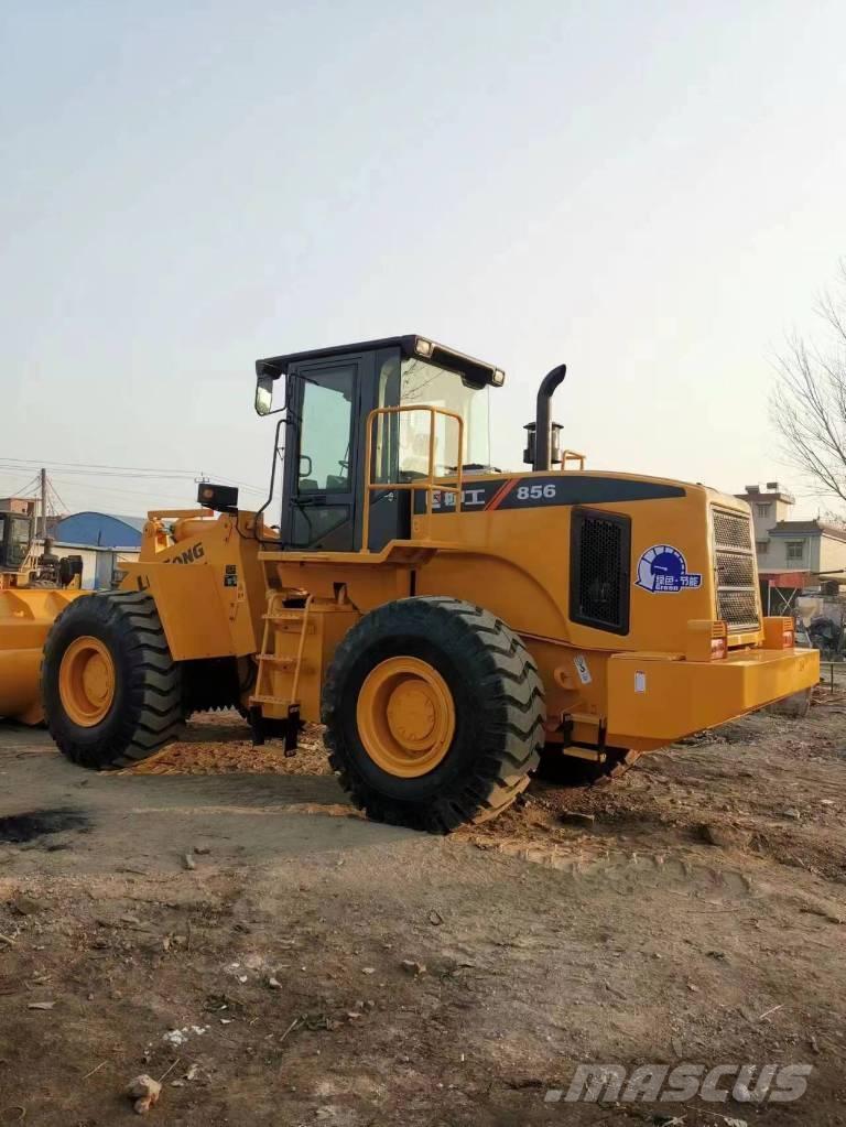 LiuGong 856 Pás carregadoras de rodas