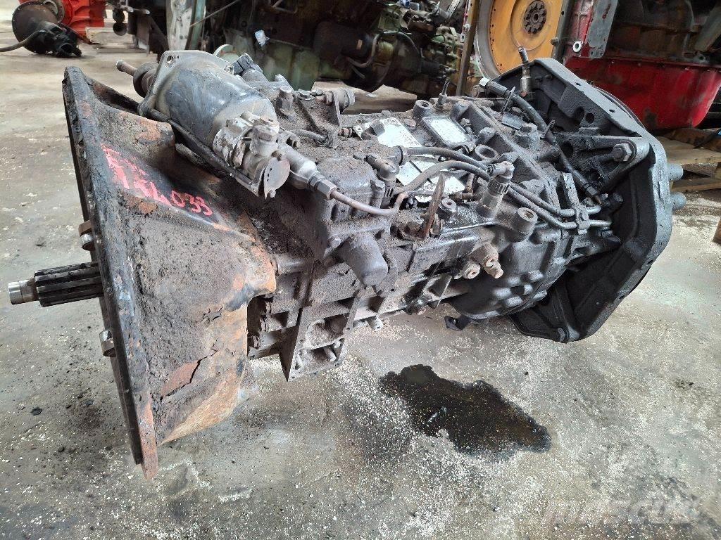 ZF ECOMID 8S180 Caixas de velocidades