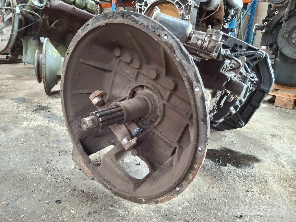 ZF ECOMID 8S180 Caixas de velocidades