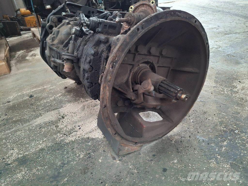 ZF ECOMID 8S180 Caixas de velocidades
