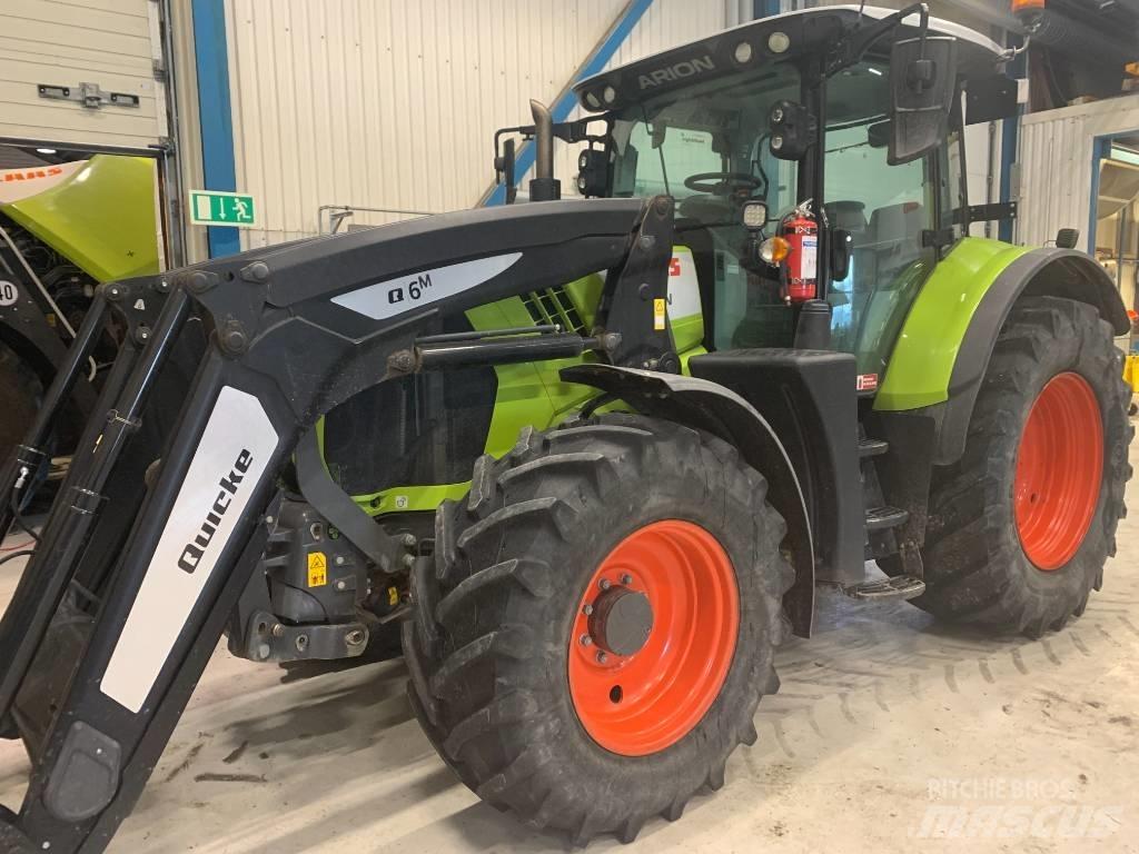 CLAAS Arion 630 CIS+ Tratores Agrícolas usados
