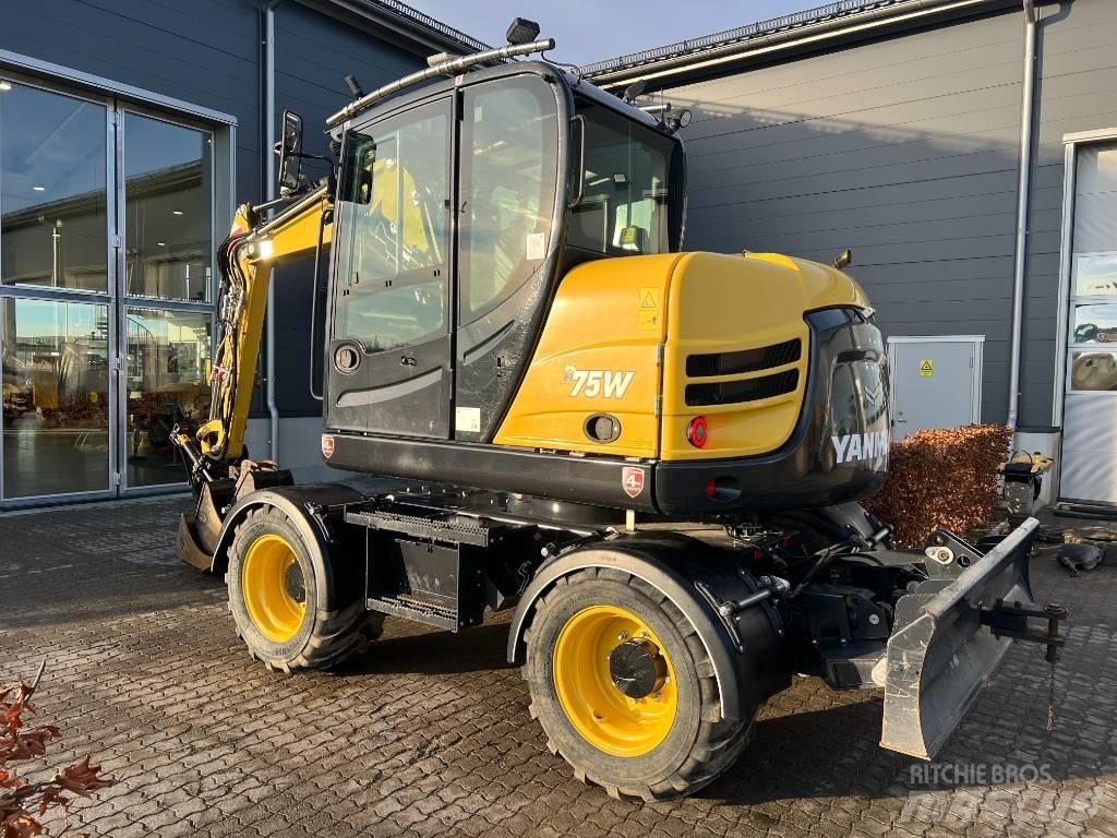 Yanmar B 75 W Escavadoras de rodas