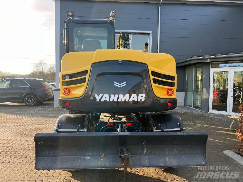 Yanmar B 75 W Escavadoras de rodas