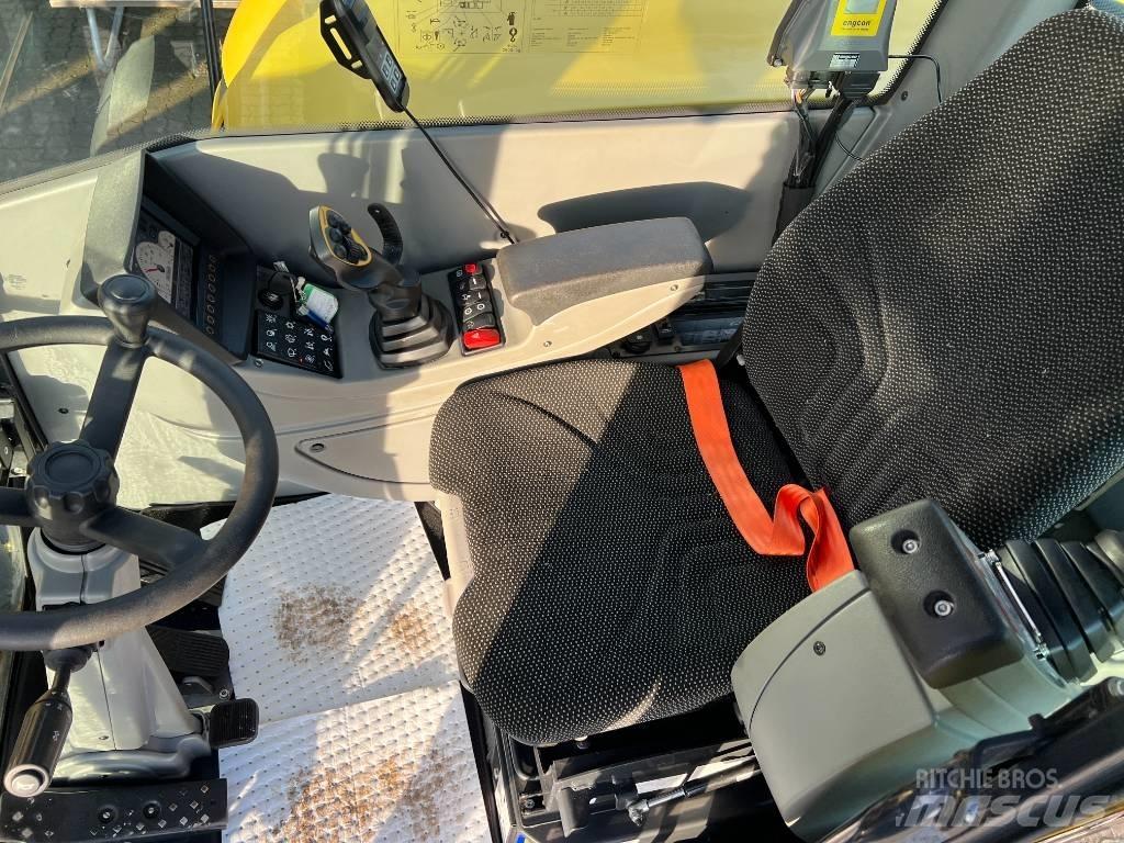 Yanmar B 75 W Escavadoras de rodas