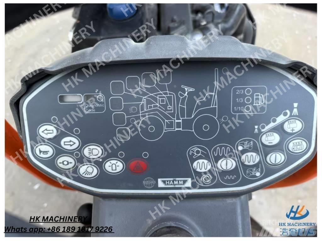 Hamm HD8VV Cilindros Compactadores tandem