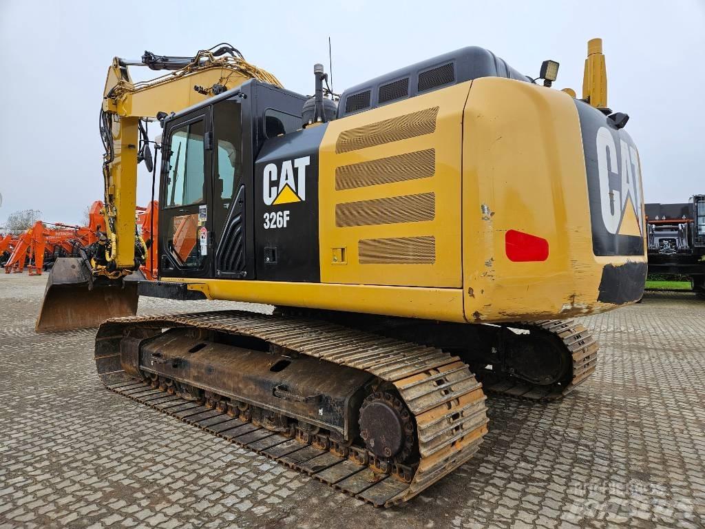 CAT 326 F L Escavadoras de rastos