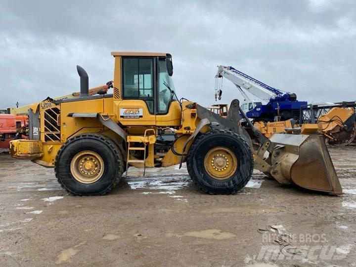 Volvo L70F Pás carregadoras de rodas