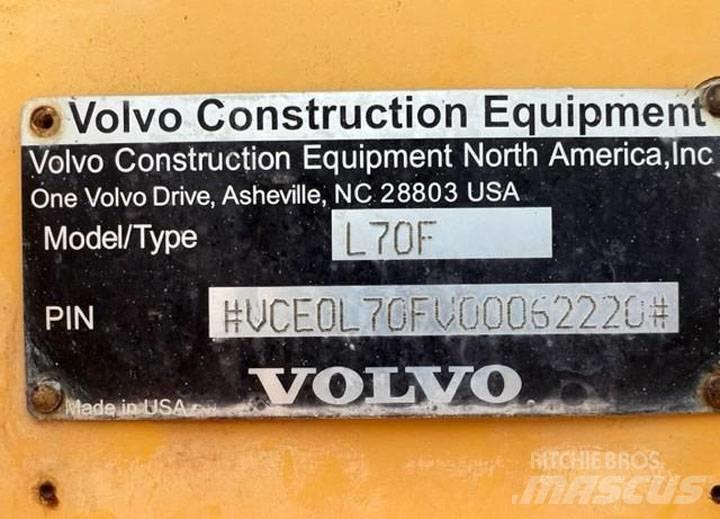 Volvo L70F Pás carregadoras de rodas