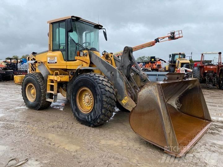 Volvo L70F Pás carregadoras de rodas