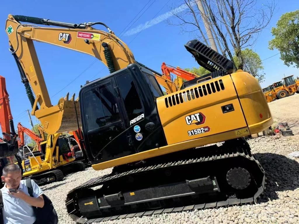 CAT 315D2 Escavadoras de rastos