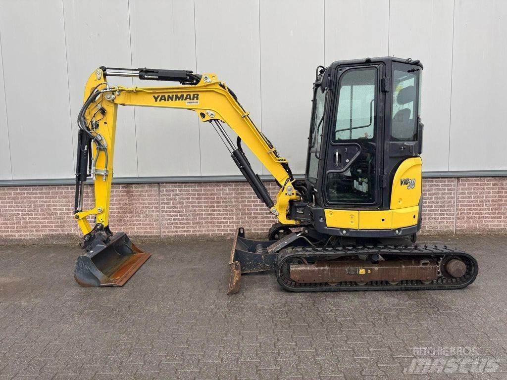Yanmar ViO38 Mini Escavadoras <7t