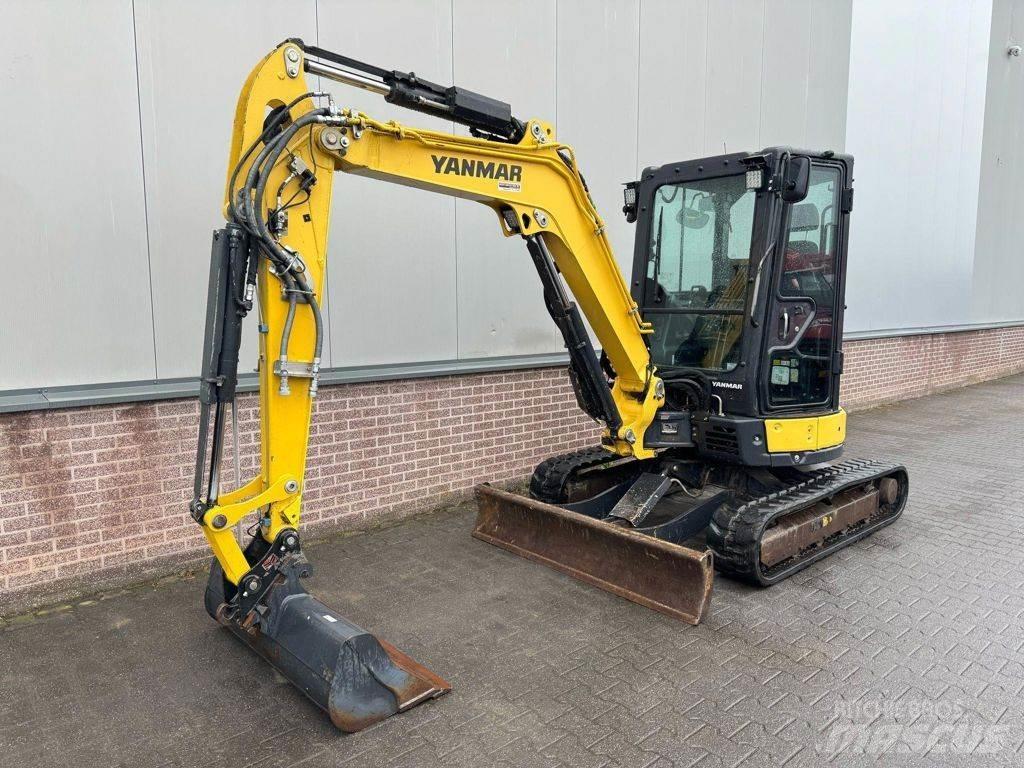 Yanmar ViO38 Mini Escavadoras <7t