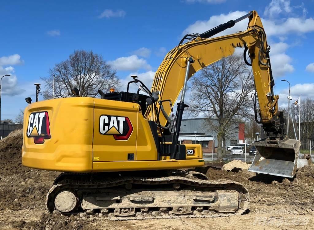 CAT 320 Escavadoras de rastos