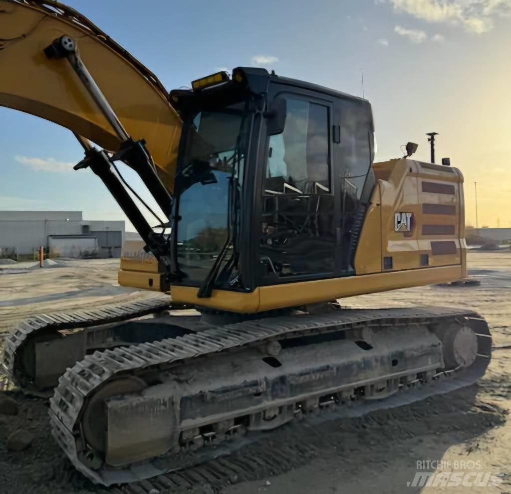 CAT 320 Escavadoras de rastos