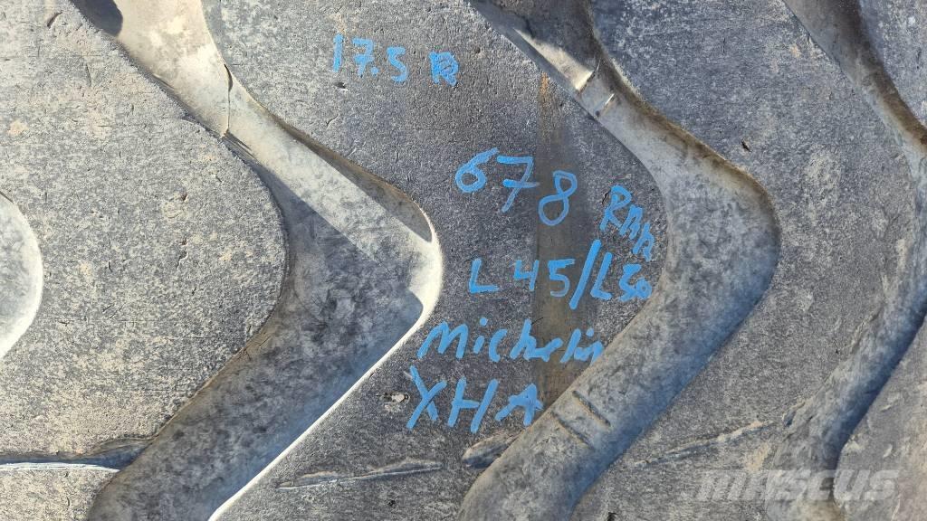 Michelin 17.5R25 XHA Pneus Agrícolas