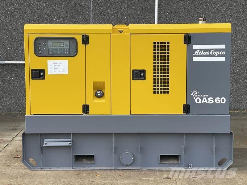  GR108-AC QAS 60 Geradores Diesel