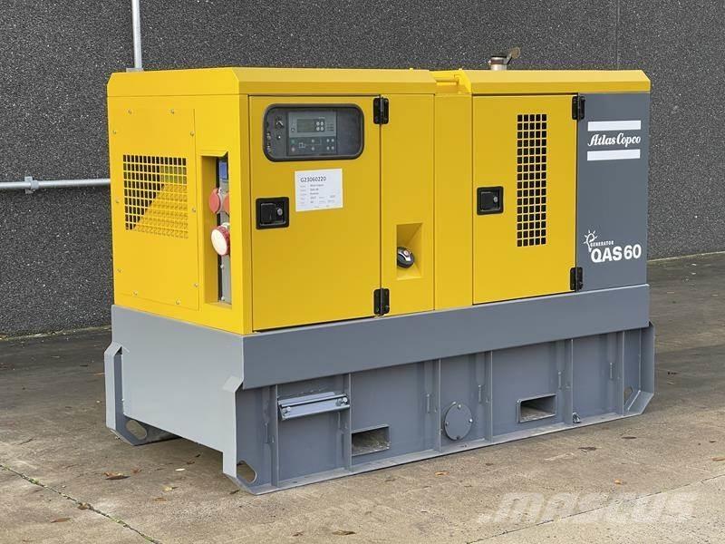  GR108-AC QAS 60 Geradores Diesel