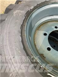 Hyundai R55W-9 Pneus, Rodas e Jantes