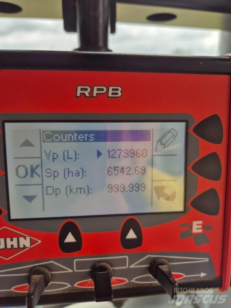 Kuhn Lexis 3000 Pulverizadores rebocados