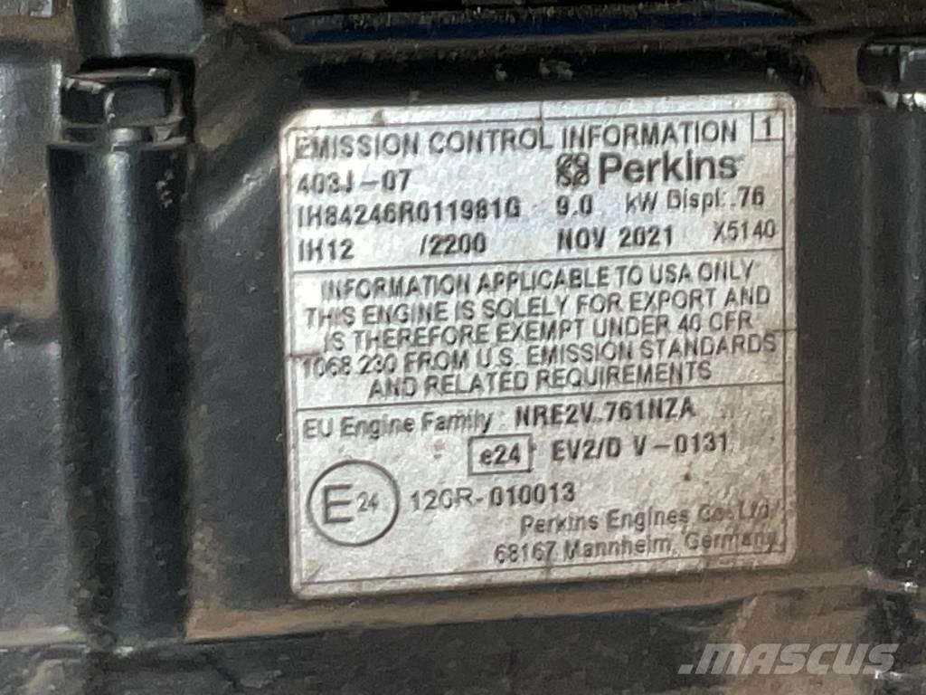 JCB 8008 CTS Mini Escavadoras <7t