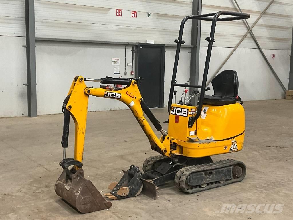 JCB 8008 CTS Mini Escavadoras <7t