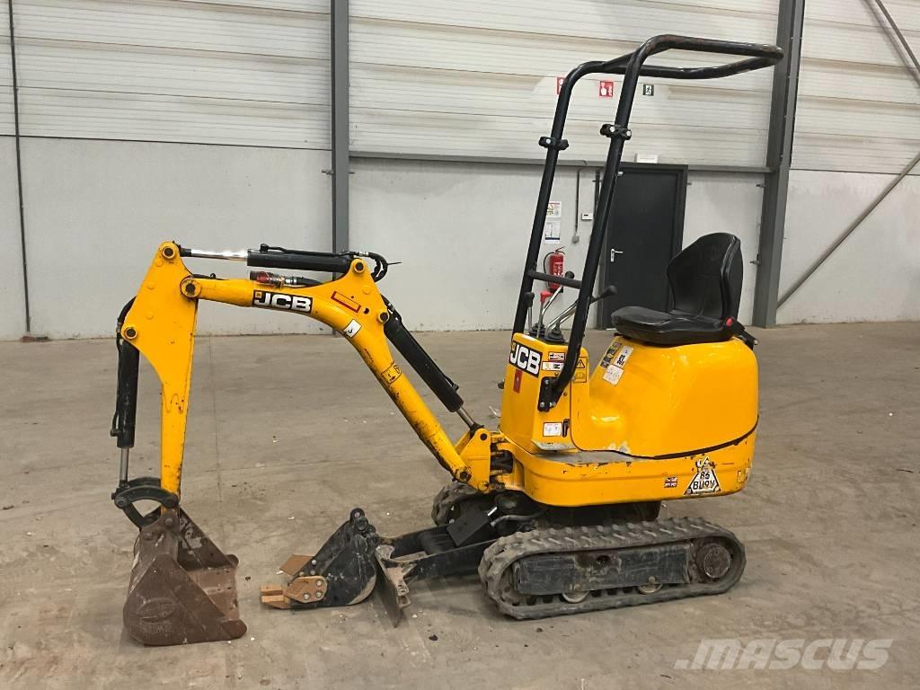 JCB 8008 CTS Mini Escavadoras <7t