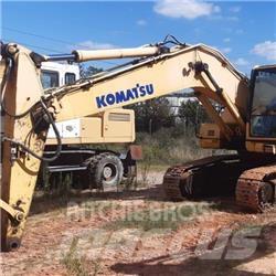 Komatsu PC210NLC-8 Escavadoras de rastos