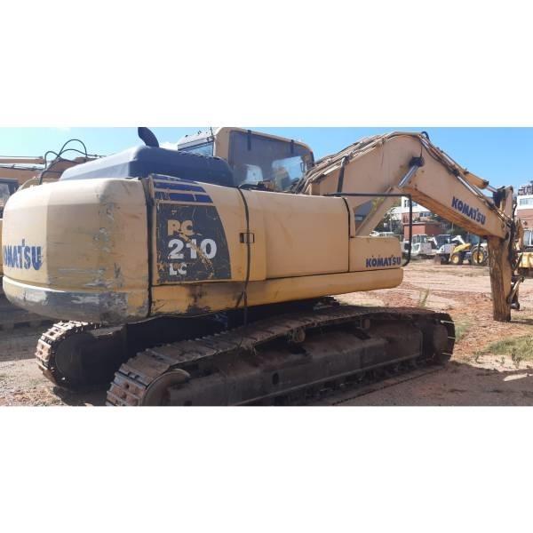 Komatsu PC210NLC-8 Escavadoras de rastos