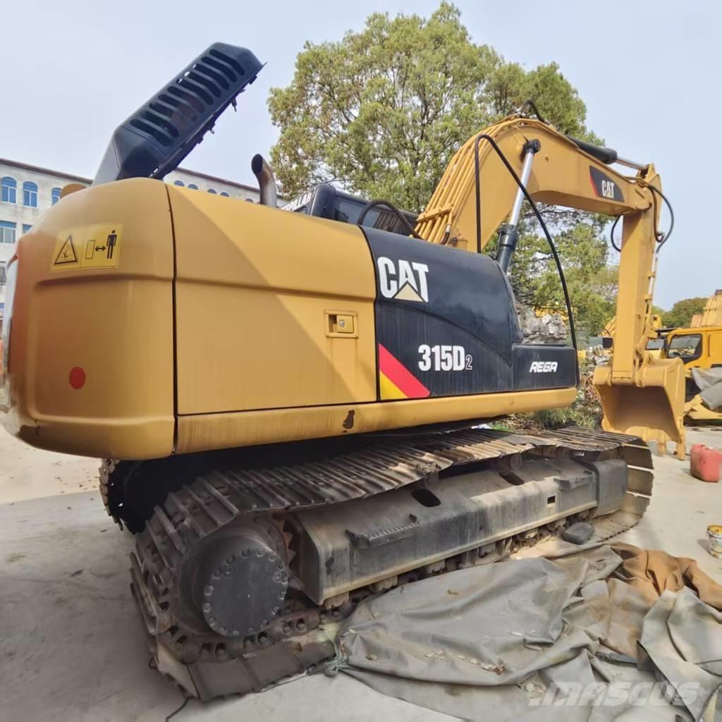 CAT 315 D Escavadoras de rastos
