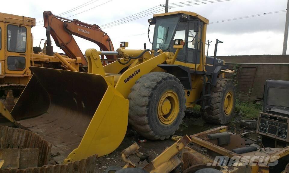 Komatsu WA 470-3 Pás carregadoras de rodas