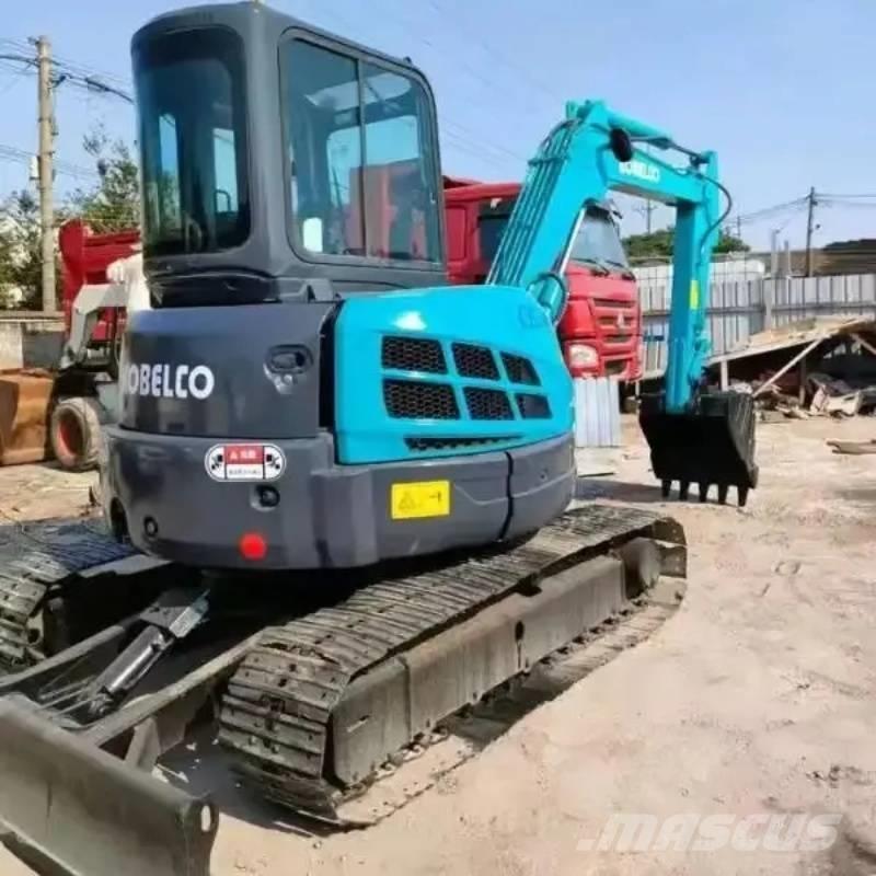 Kobelco SK 55 Mini Escavadoras <7t