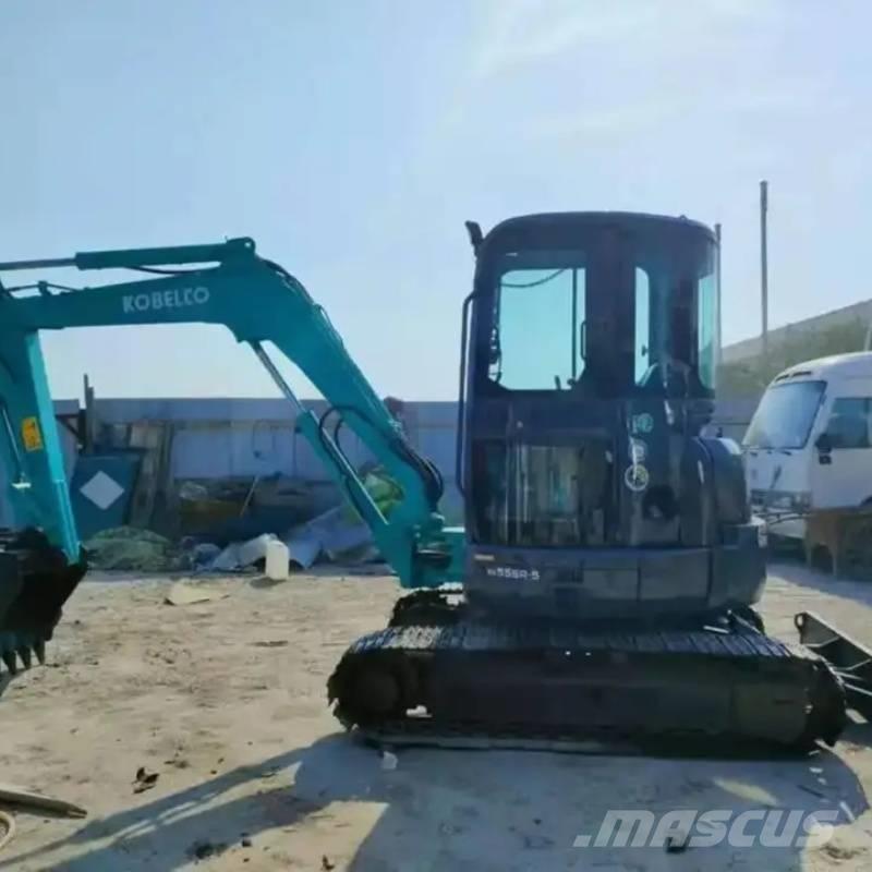 Kobelco SK 55 Mini Escavadoras <7t