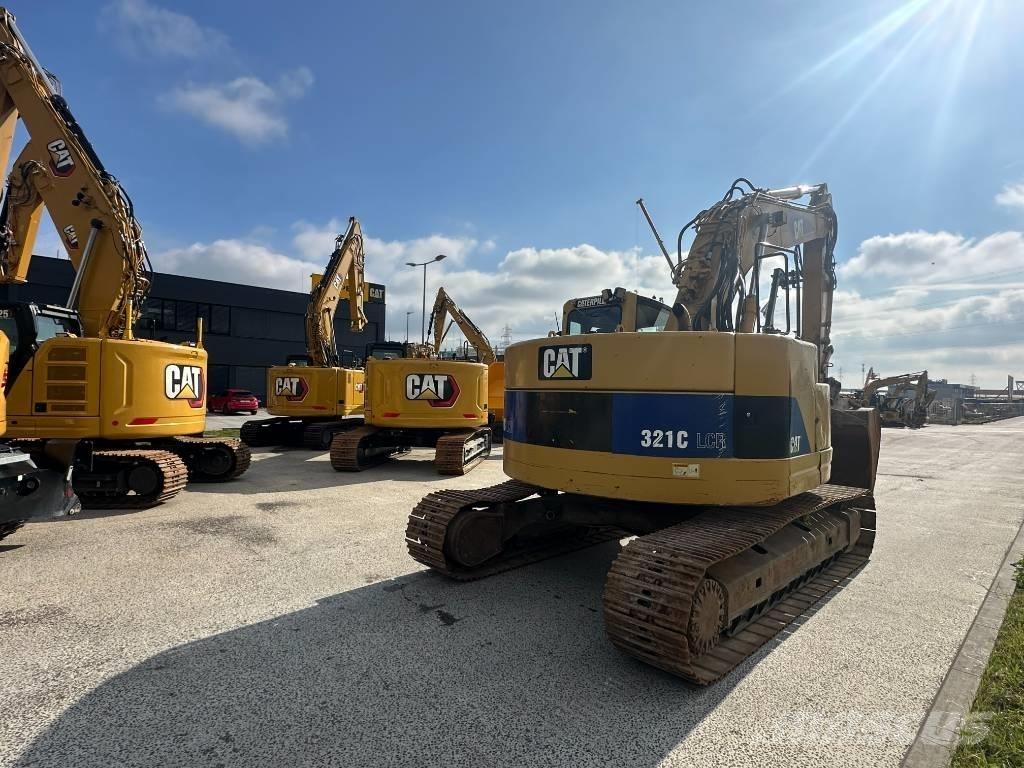 CAT 321 C Escavadoras de rastos