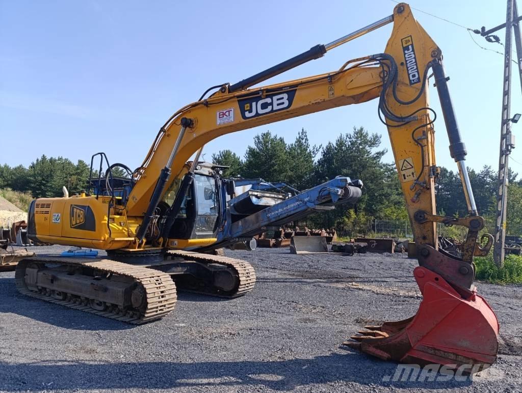 JCB JS 220 LC Escavadoras de rastos